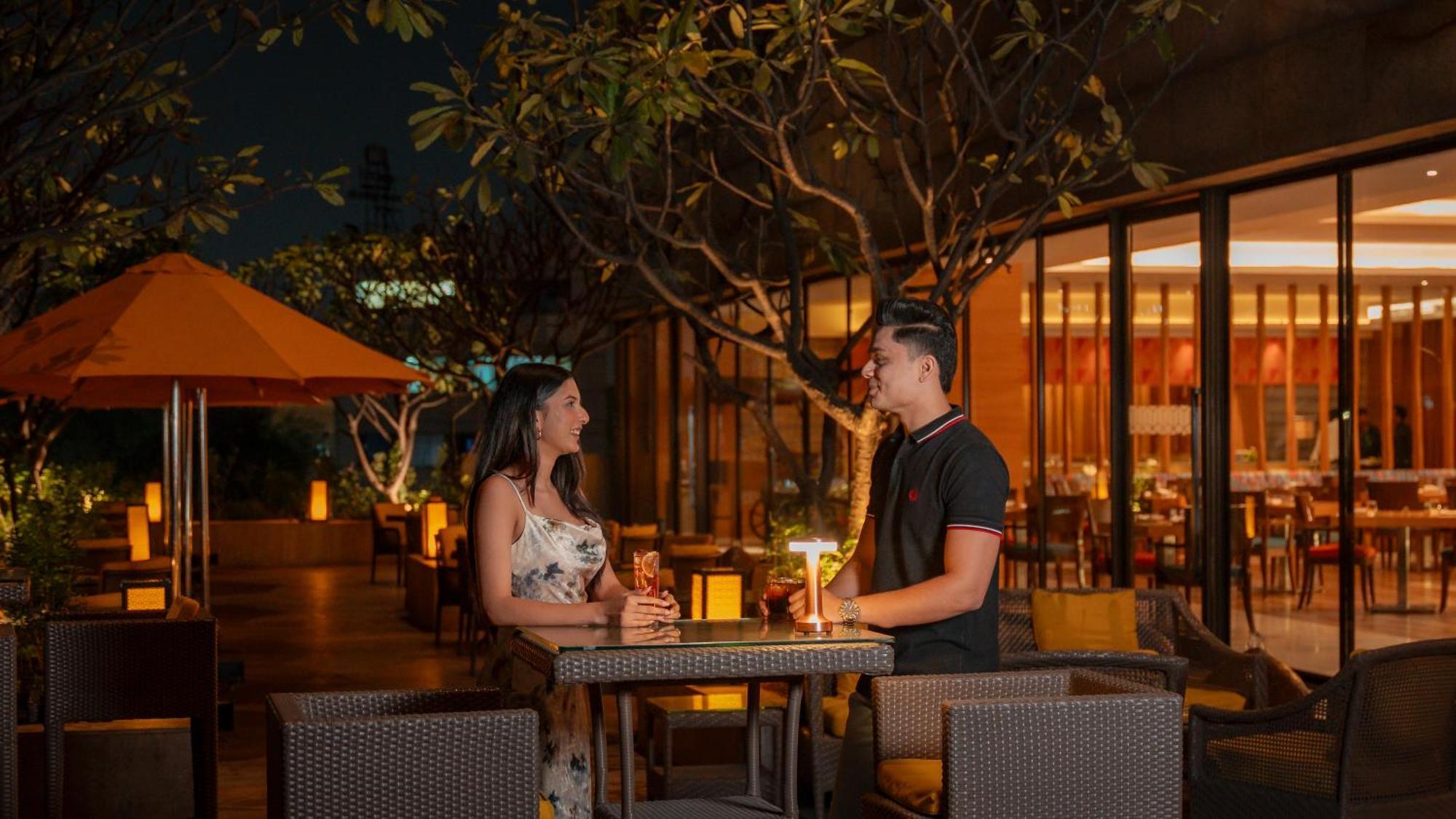 Hyatt Pune Exterior foto The Terrace
